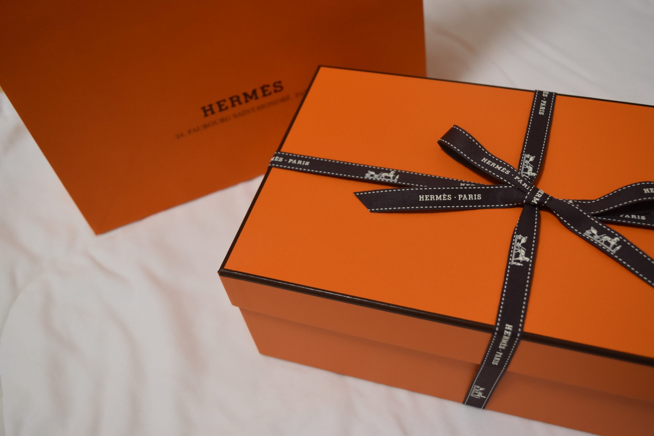 エルメス　Hermes エクストラ　サンダルフラットサンダル美品オレンジボックス