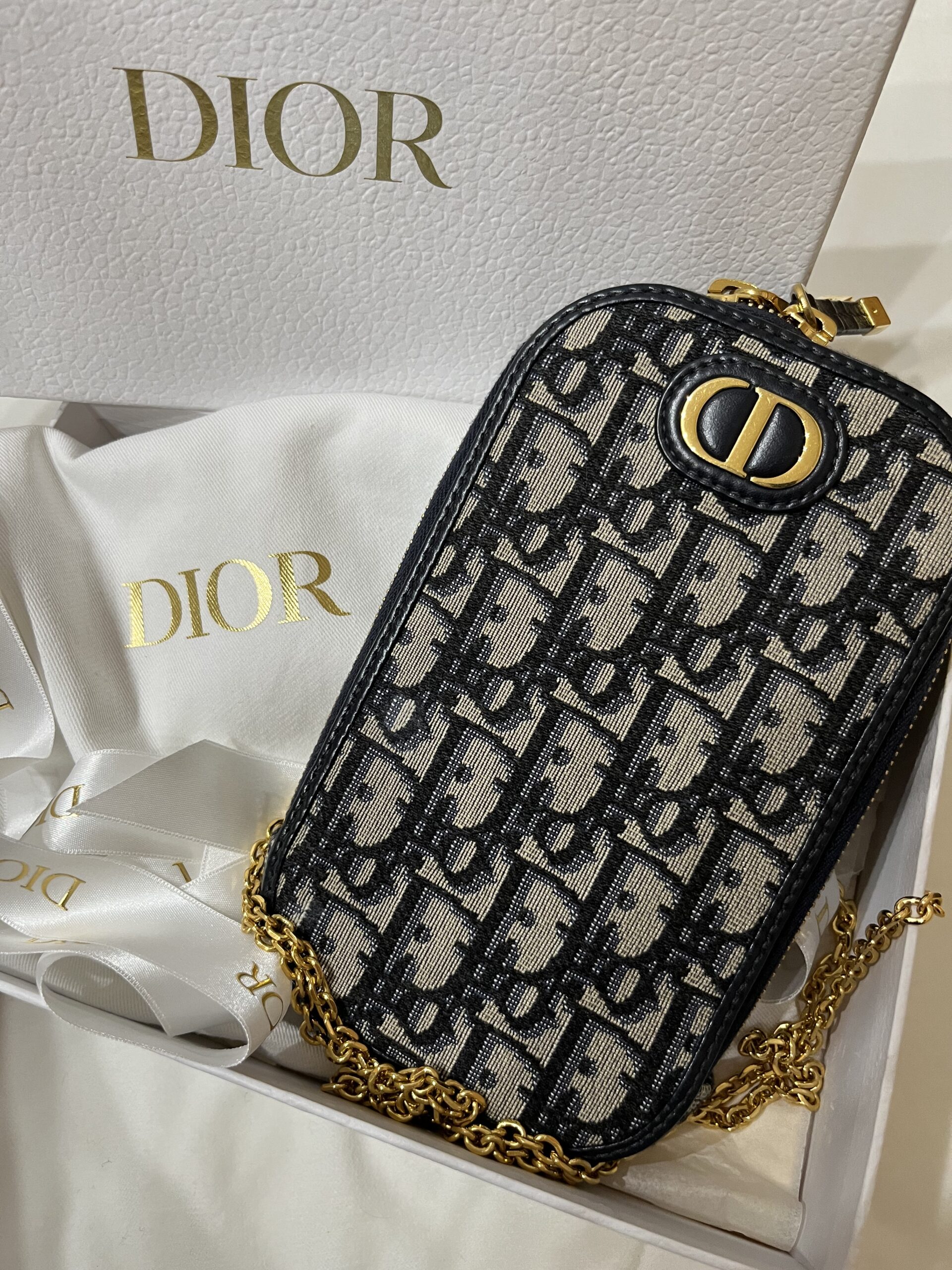 dior フォンフォルダー-