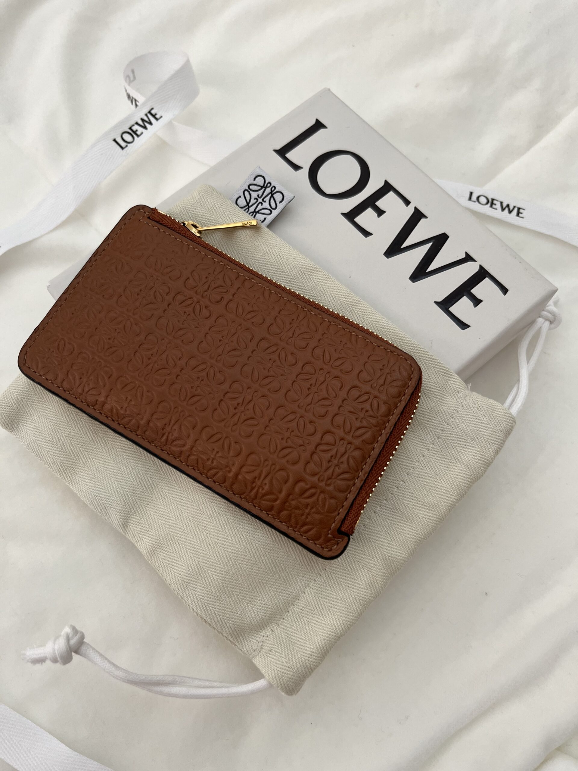 LOEWEロエベ カードケース コインケース フラグメント 財布 バッグE001